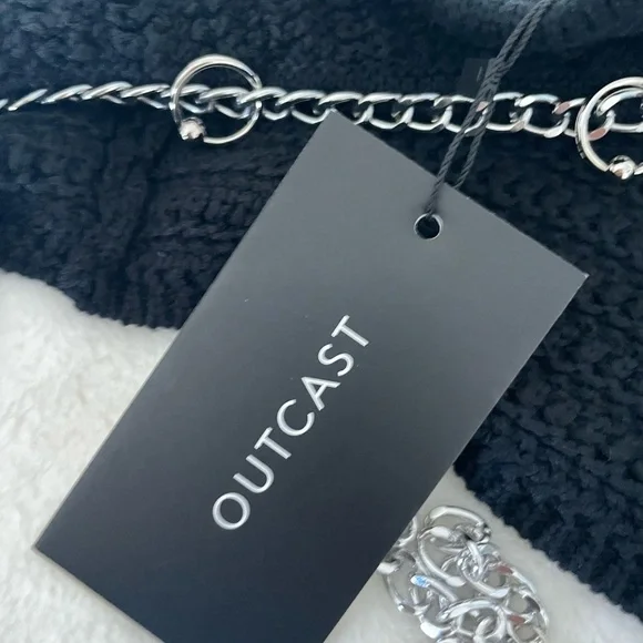 Rosewood Black Chain Detail Dress - Picture 10 of 13